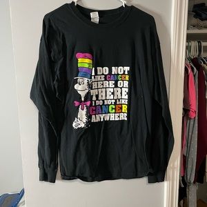 Dr. Seuss long sleeve tee